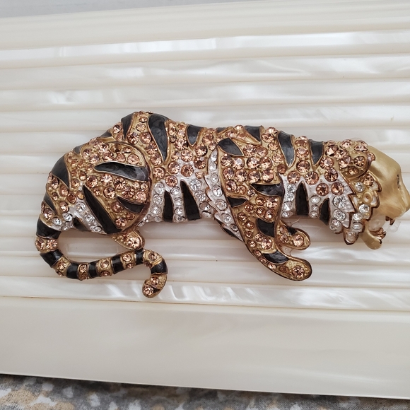 Iris Lane Clutch Bag. Vintage. - Picture 3 of 16